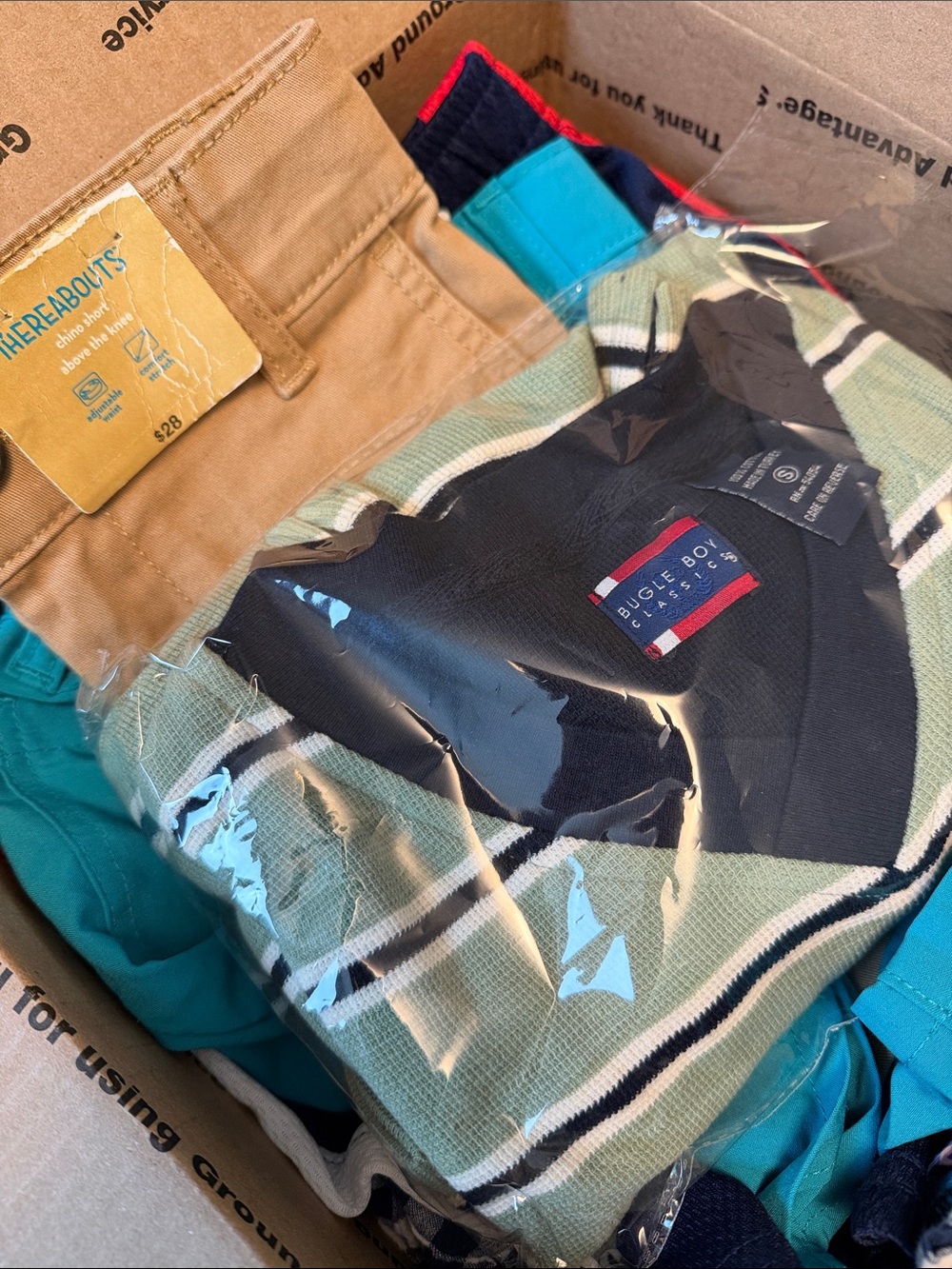 Five Pounds Boys Size 5T Shorts Bundle - Picture 2 of 2